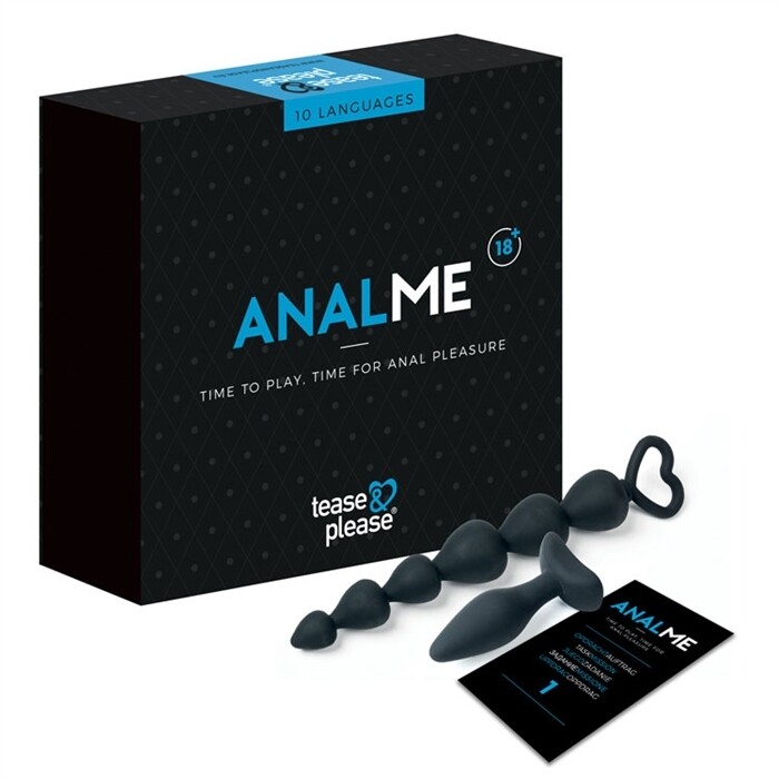 Tease &amp; Please - Anal Me