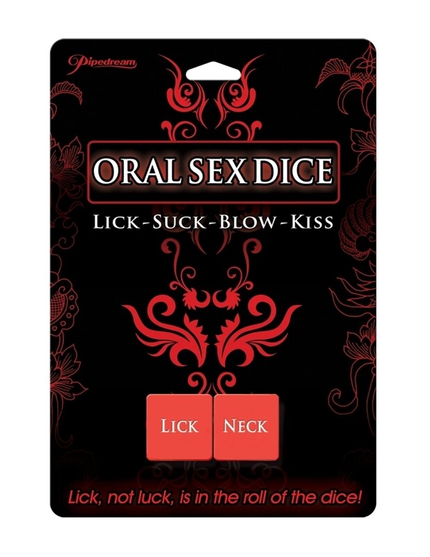 PipeDream - Oral Sex Dice
