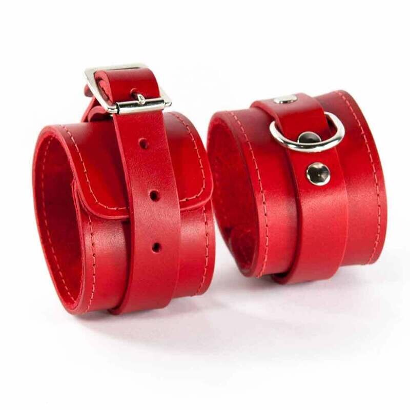 XBliss - Leather &amp; Suede Cuffs