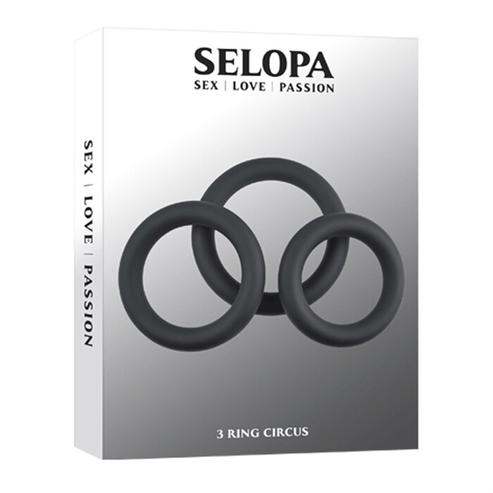 Selopa - 3 Circus Rings