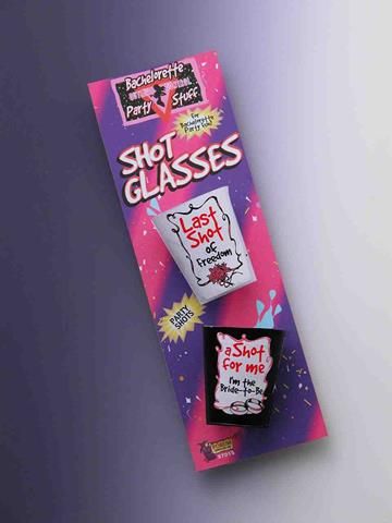 Bachelorette - Shot Glasses