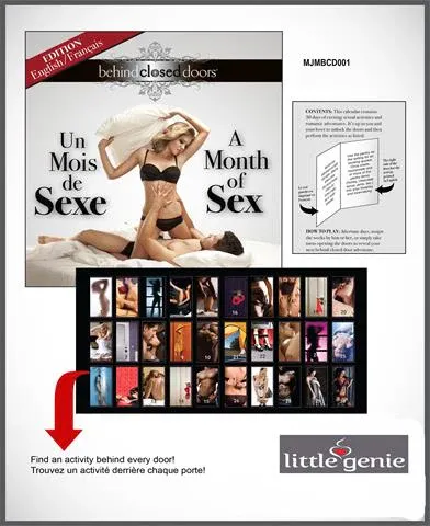 Little Genie - 1 Mois de Sexe