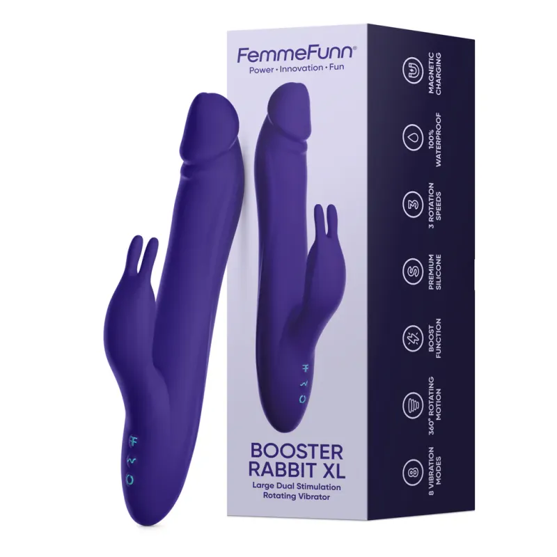 FemmeFunn - Booster Rabbit XL