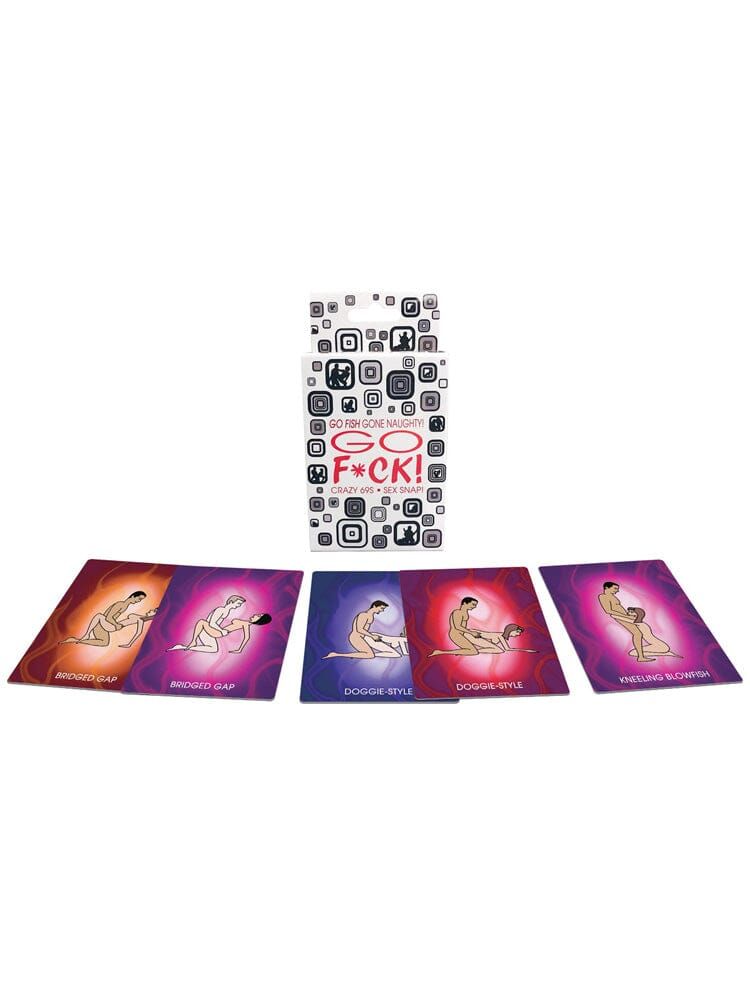 Go F*ck! - Romance game - Card Game