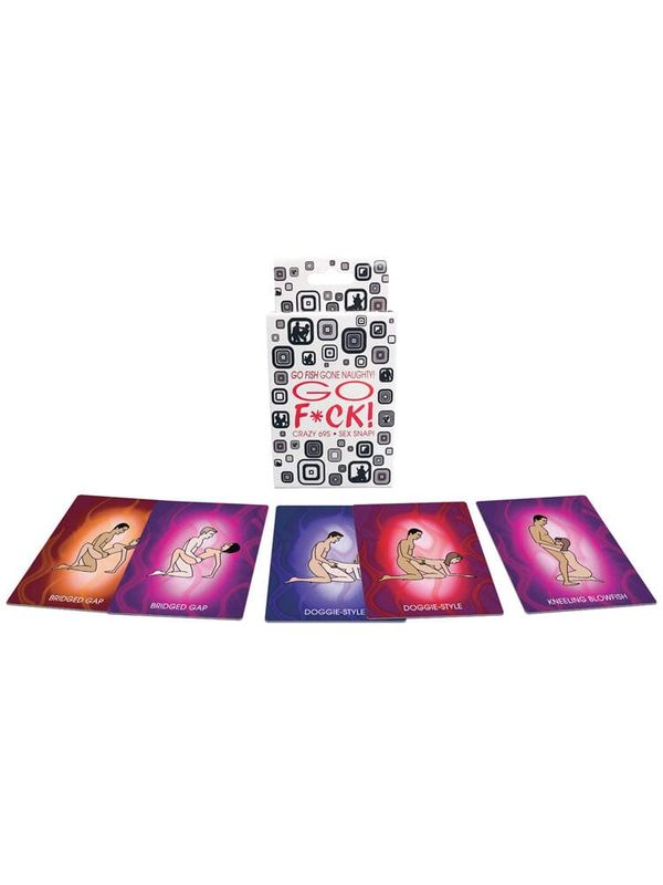 Go F*ck! - Romance game - Card Game