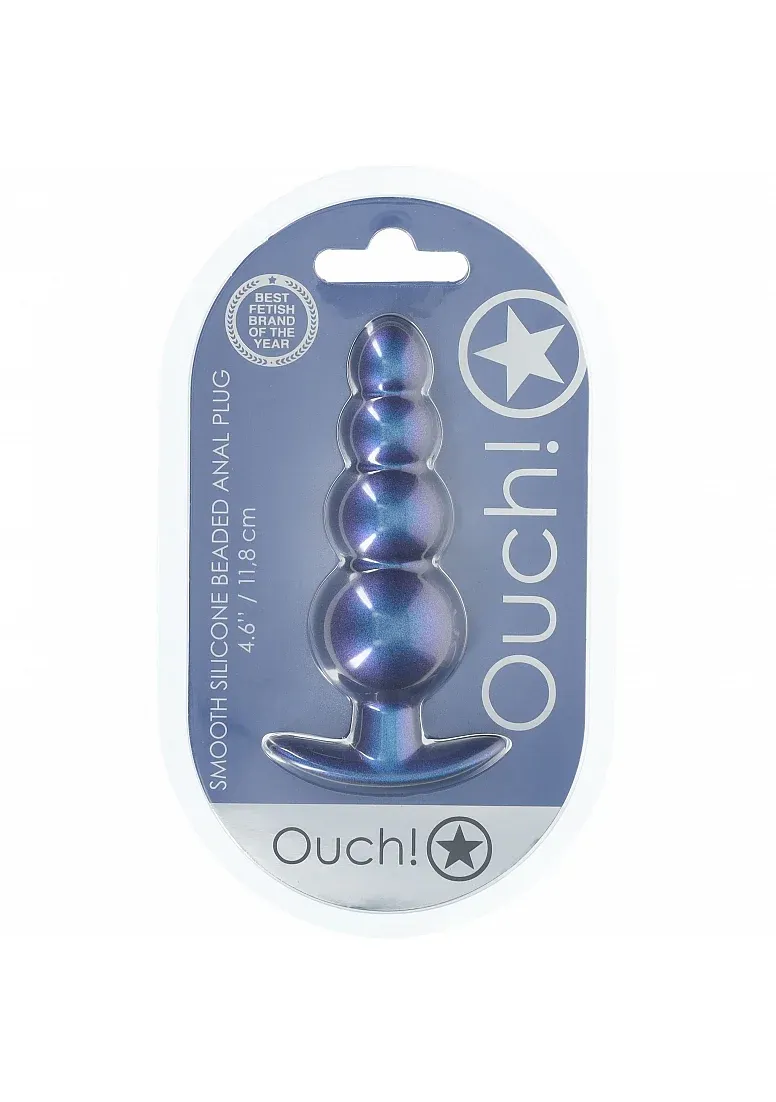 OUCH! - Beaded Anal Plug