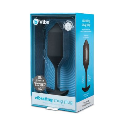 B-Vibe - Vibrating Snug Plug 4 / XL