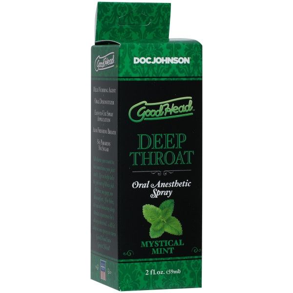 Doc Johnson - Good Head - Deep Throat Menthe