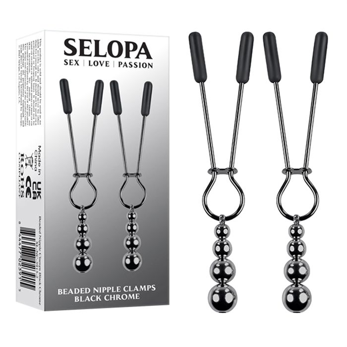 Selopa - Beaded Nipple Clams