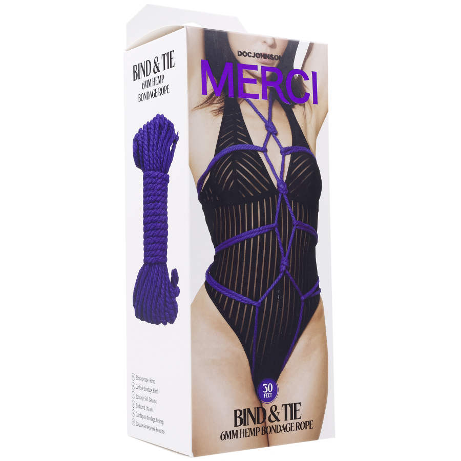 Doc Johnson - Merci - Hemp Rope 30&#39;