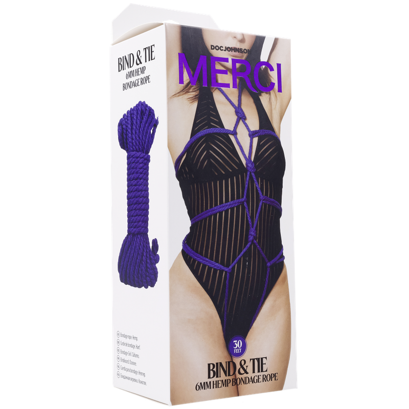 Doc Johnson - Merci - Hemp Rope 30&#39;
