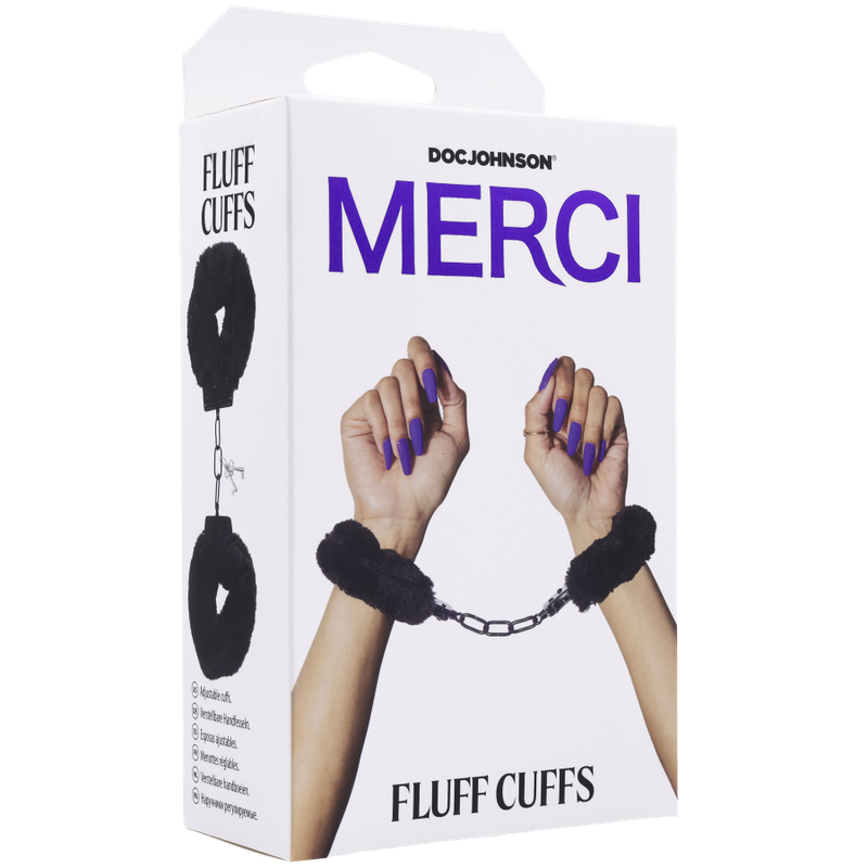 Doc Johnson - Merci - Fluff Cuffs