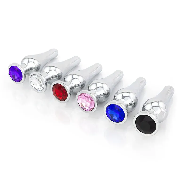 XBliss - Tapered Chrome Plug - Medium