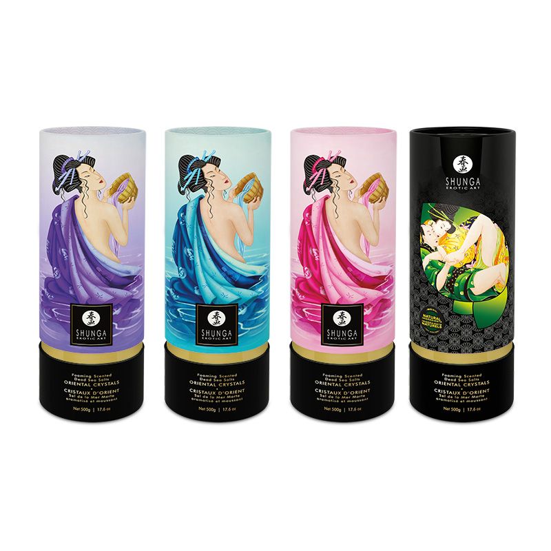 Shunga - Oriental Crystals 17oz