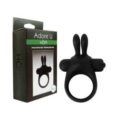 Adore U - Höm - Bunny Ring Vibe / Anneau vibrant lapin