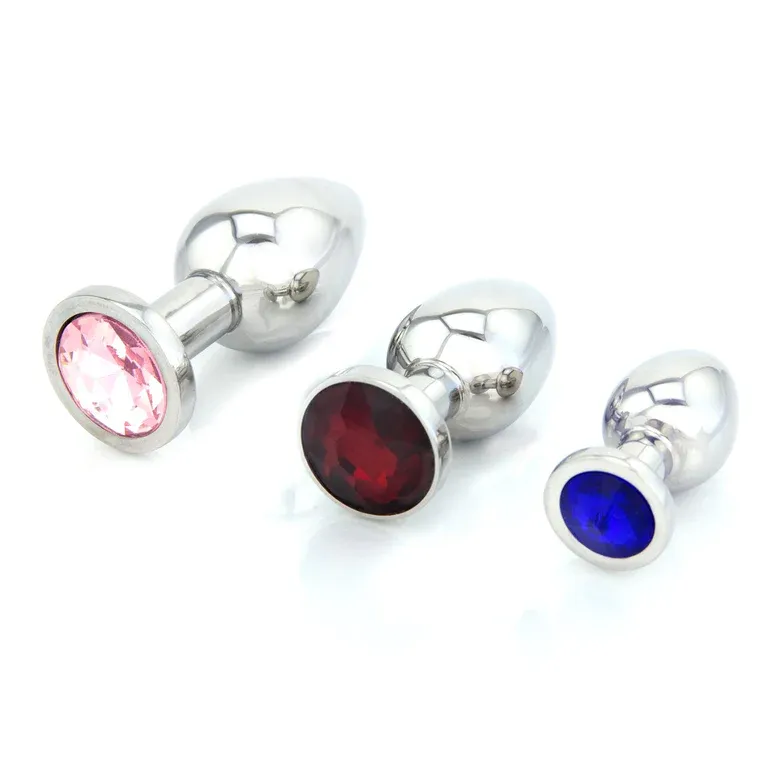 XBliss - Classic Stainless Plug - Large