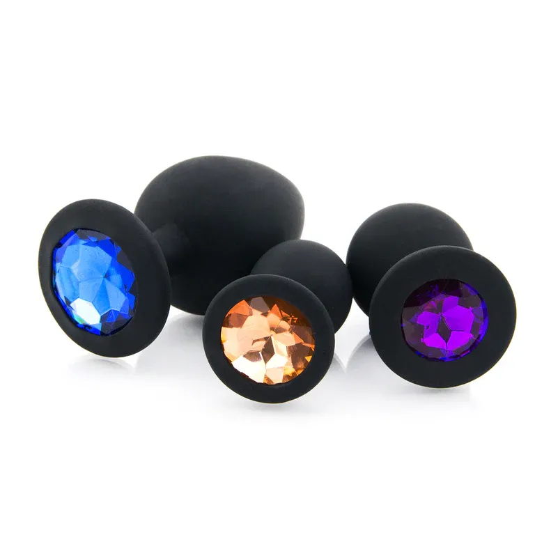 XBliss - Classic Silicone Plug - Large
