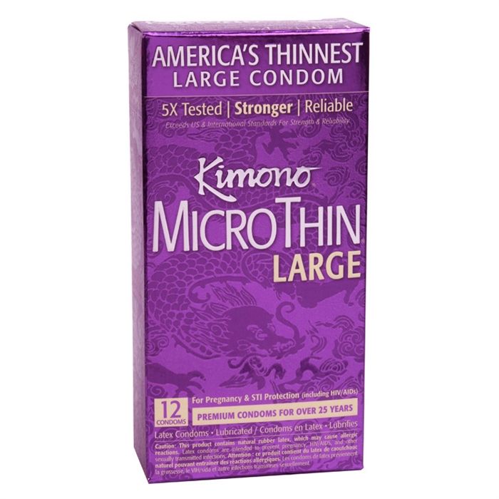 Kimono - MicroThin Large - x12