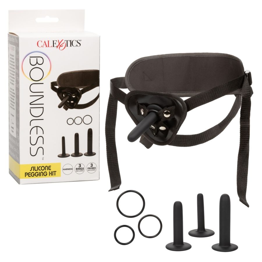 Calexotics - Boundless - Silicone Pegging Kit