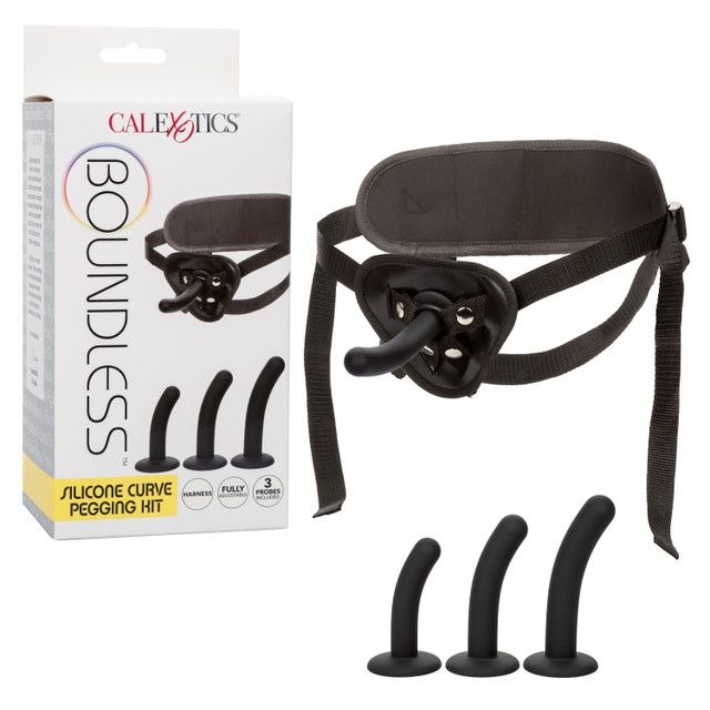 Calexotics - Boundless - Silicone Curve Pegging Kit