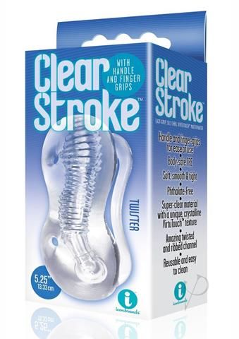 Icon Brands - Clear Stroke - Twister