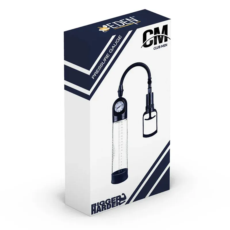 Club Men - Gauge Pump / Pompe à pénis