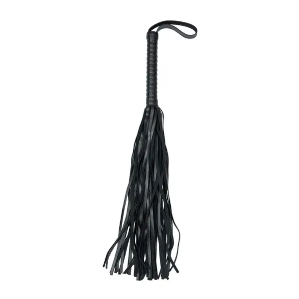 Punishment - Faux Leather Flogger / Fouet