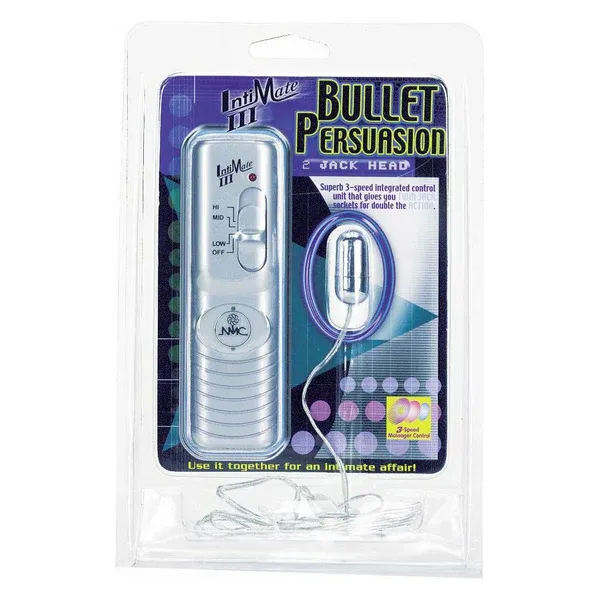 NMC - Persuasion Bullet / vibrateur avec manette