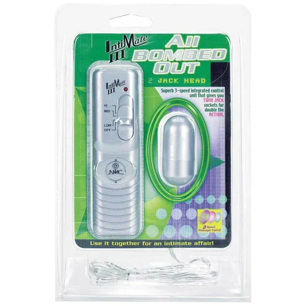 NMC - All Bombed Out Bullet / vibrateur avec manette