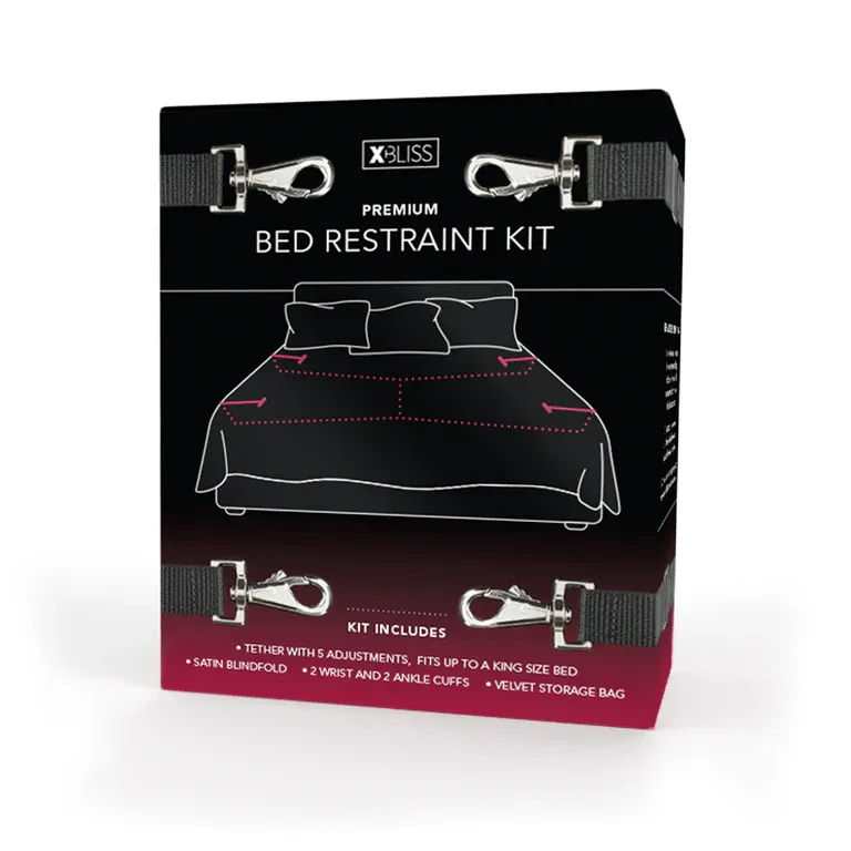 XBliss - Premium Bed Restraint Kit