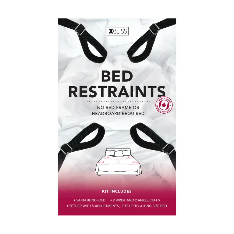 XBliss - Bed Restraint Kit
