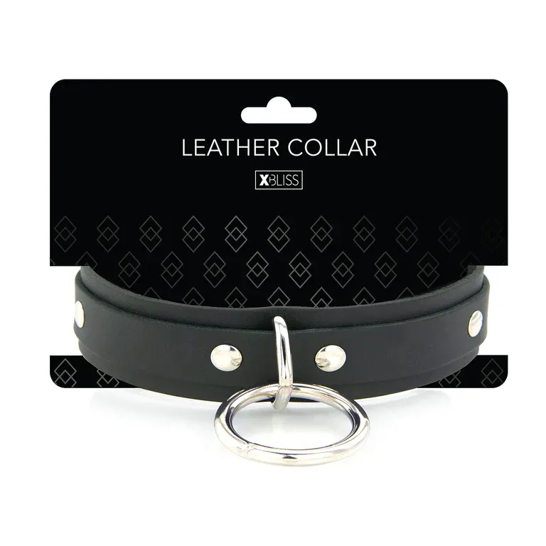 XBliss - Leather Slave Collar