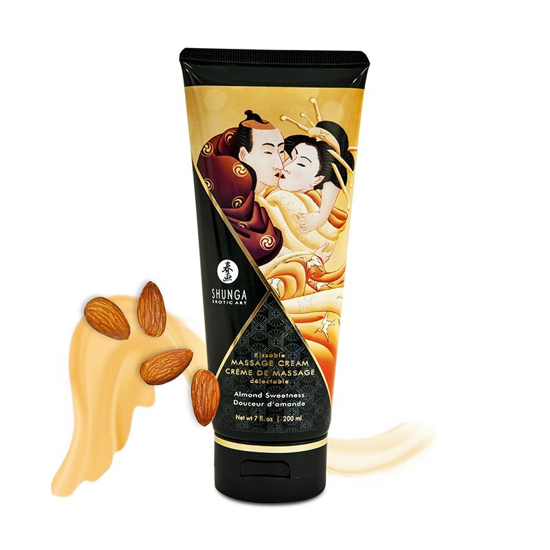 Shunga - Crème à massage - Douceur d&#39;Amande