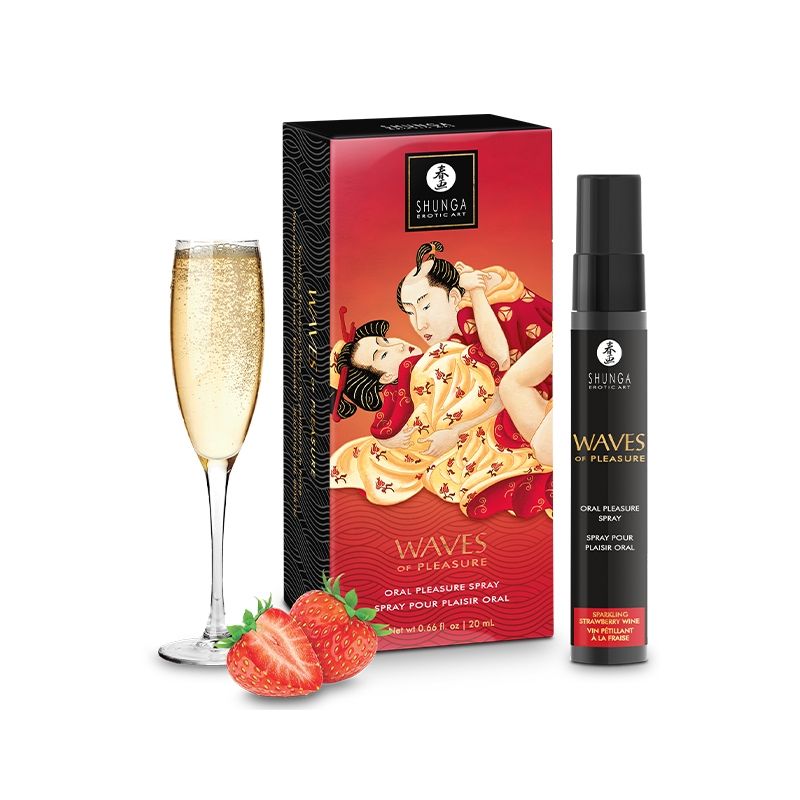 Shunga - Waves of Pleasure - Strawberry Wine