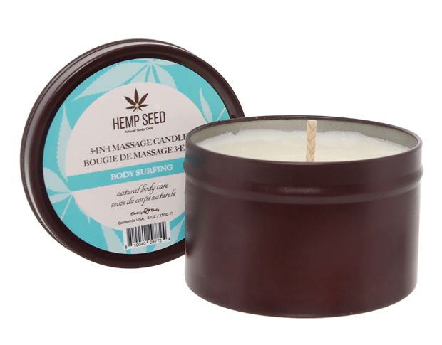 HempSeed - Candle 6oz - Body Surfing