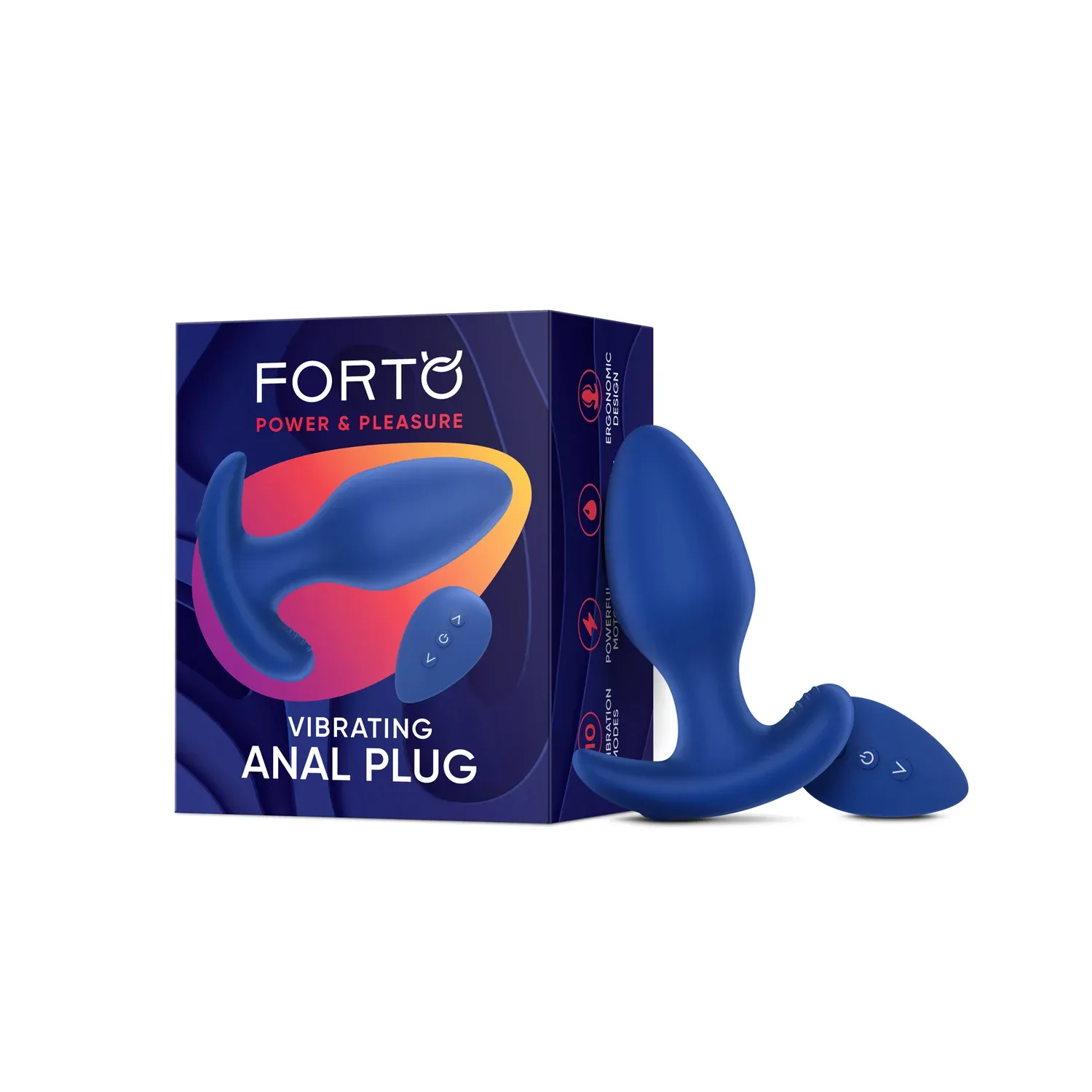 Forto - Anal Plug &amp; Remote