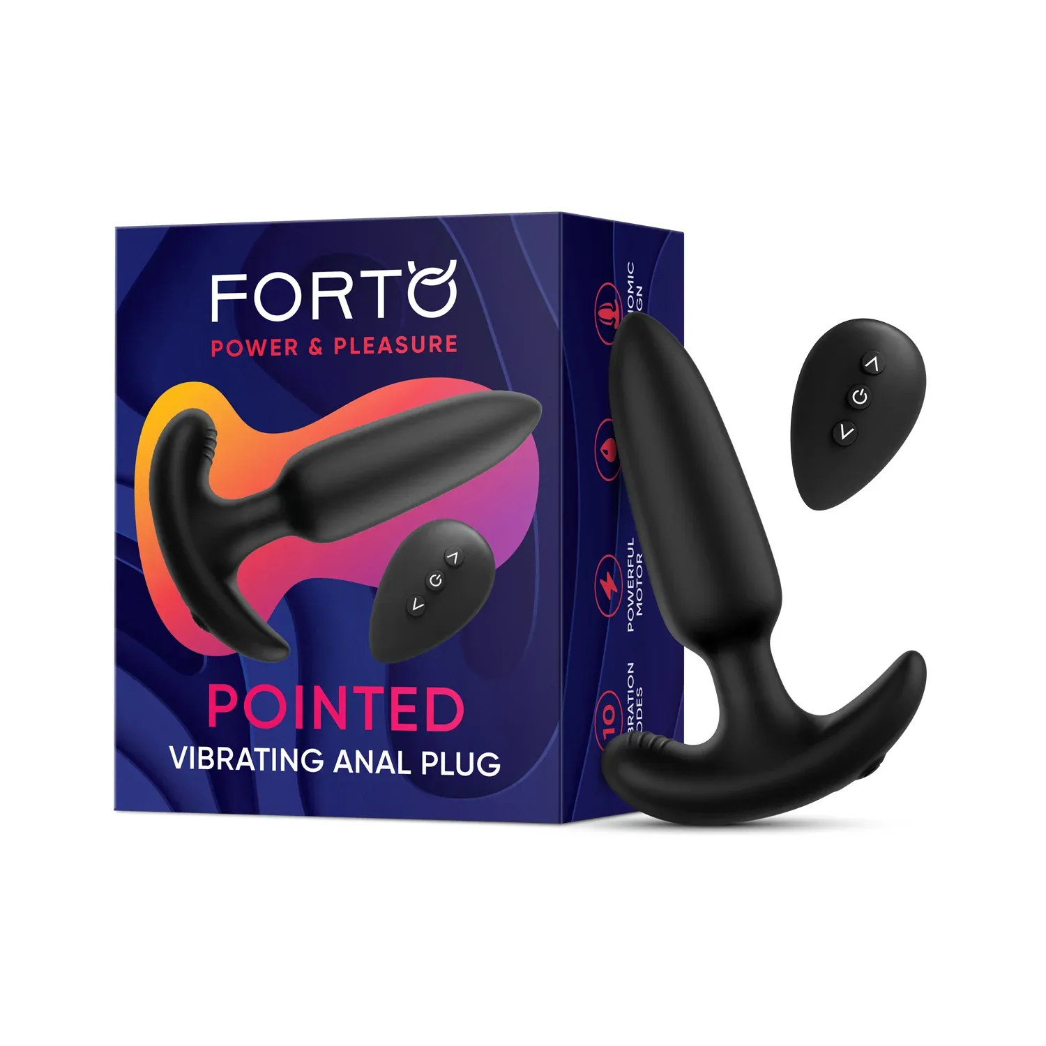 Forto - Pointed Plug &amp; Remote