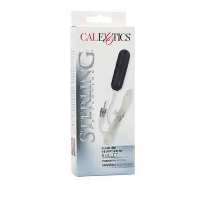 Calexotics - Slimeline Velvet Cote Bullet