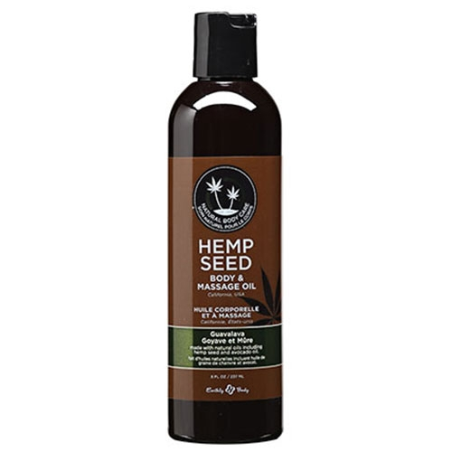 Earthly Body - Hemp Seed - Guavalava 8oz