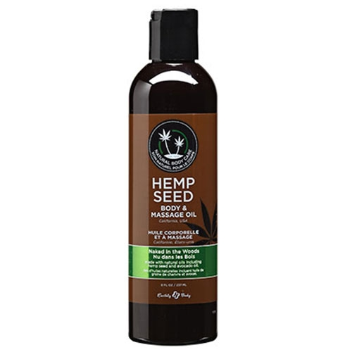 Earthly Body - Hemp Seed - Naked in the Woods 8oz