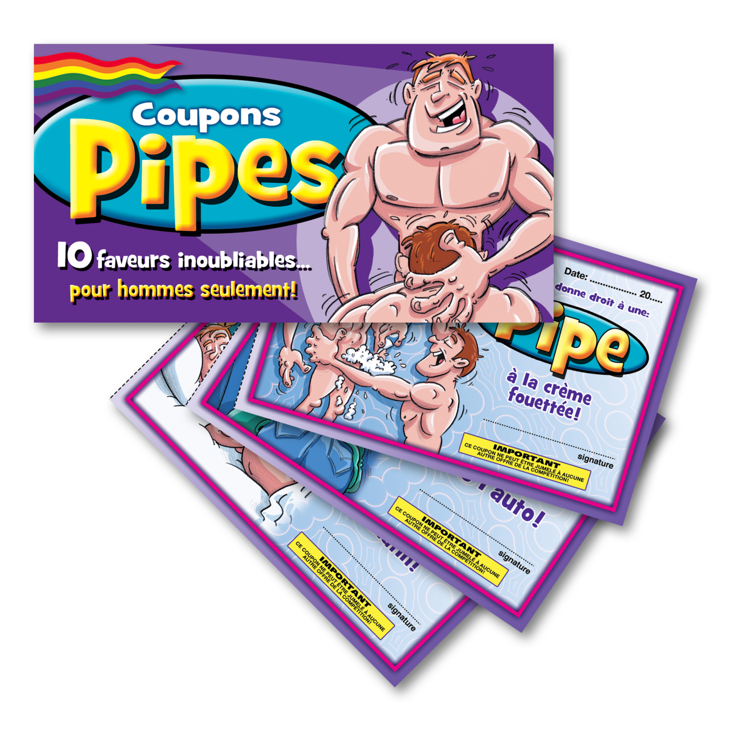 Coupons Pipes pour HOMMES SEULEMENT