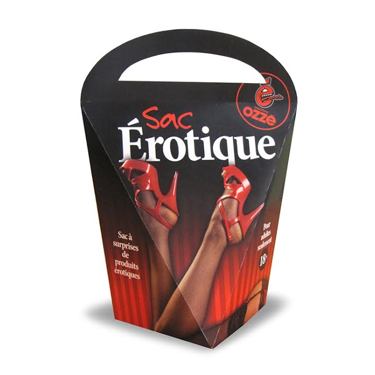 Sac surprise -  Érotique
