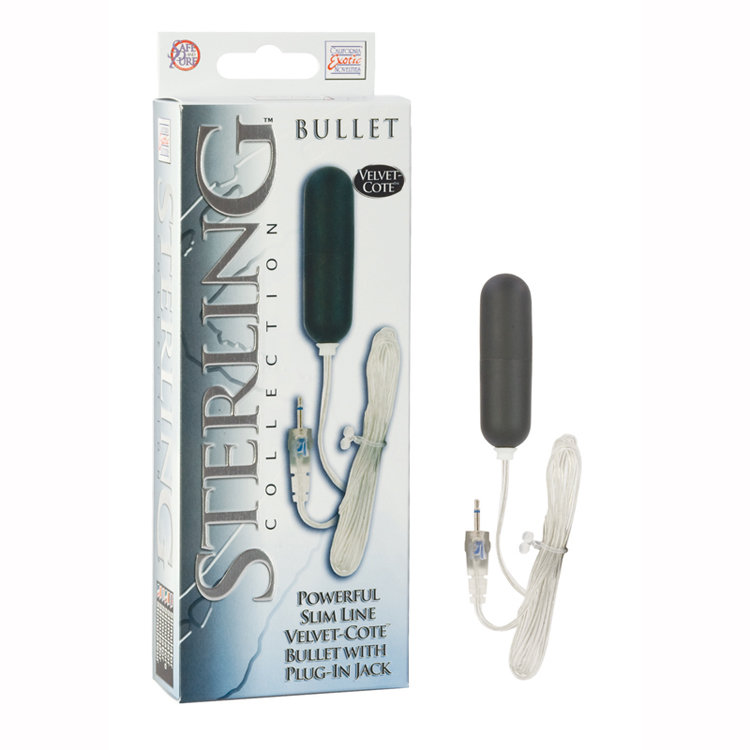 Velvet slimline bullet - Sterling collection