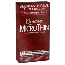 Kimono - MicroThin Red - x12