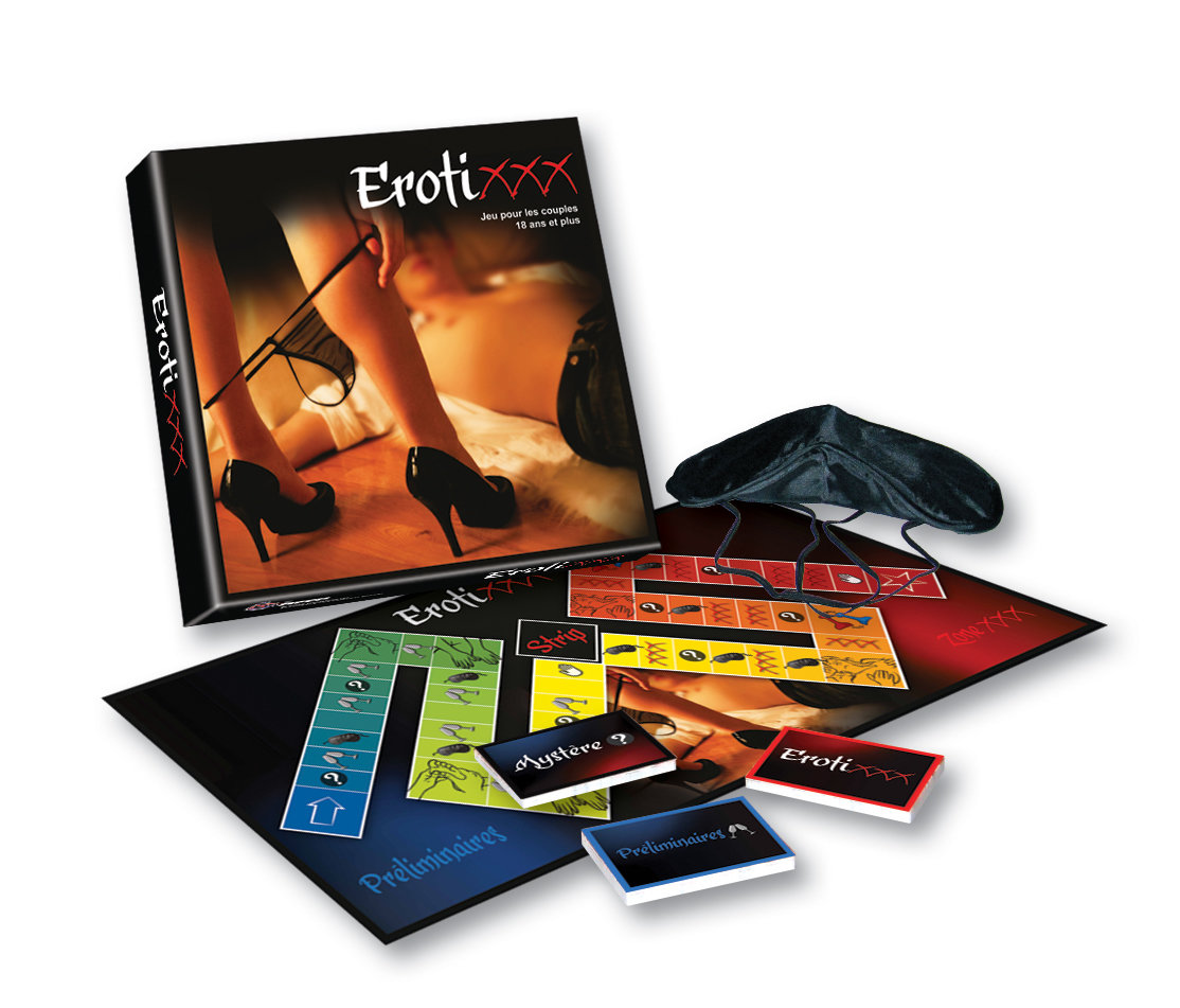 ÉrotiXXX - Anglais