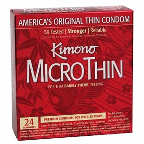 Kimono - MicroThin Red - x24