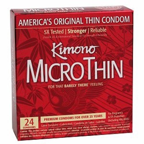 Kimono - MicroThin Red - x24