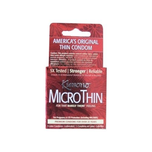 Kimono - MicroThin Red - x3
