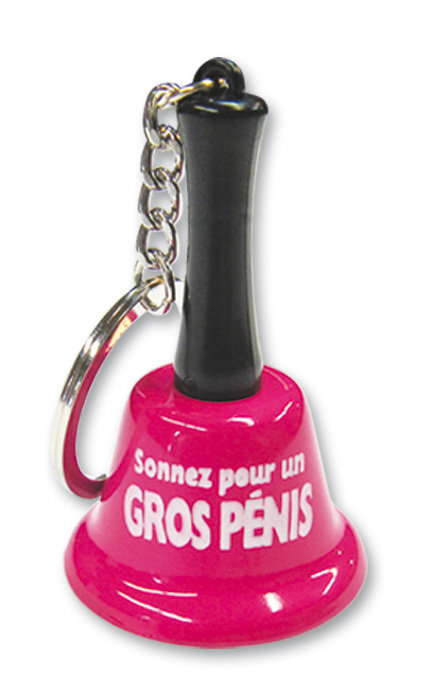 Clochette &quot;Sonnez pour un GROS PÉNIS&quot;