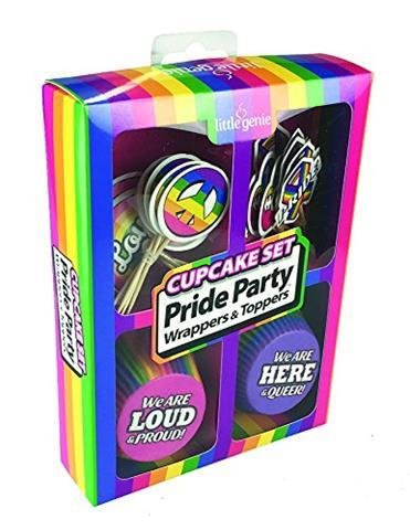 Cupcake set pride party / Ensemble à muffin Pride editions